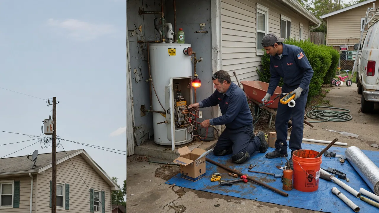 Leak Detection in Harsens Island, MI near me